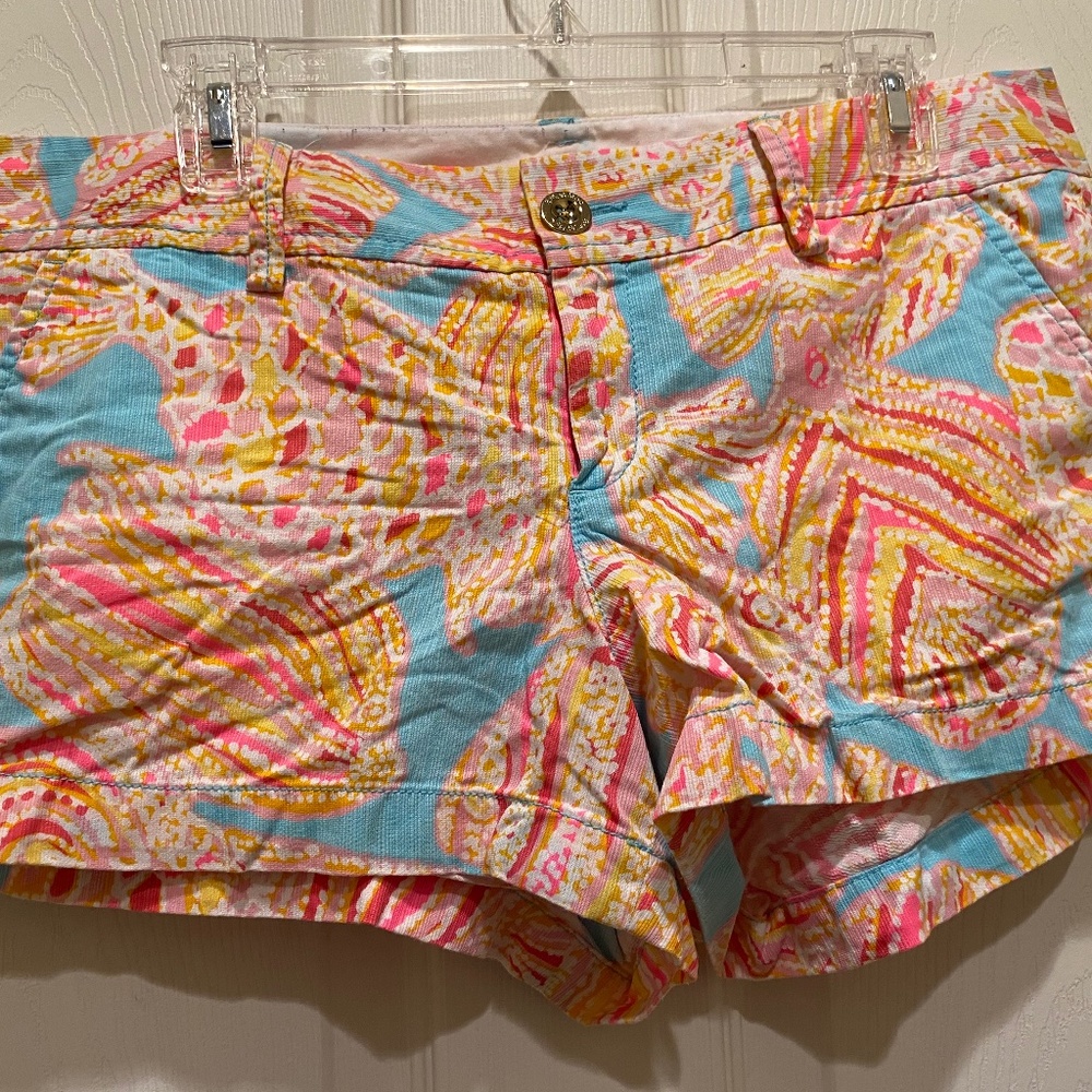 Lily Pulitzer size 10 shorts